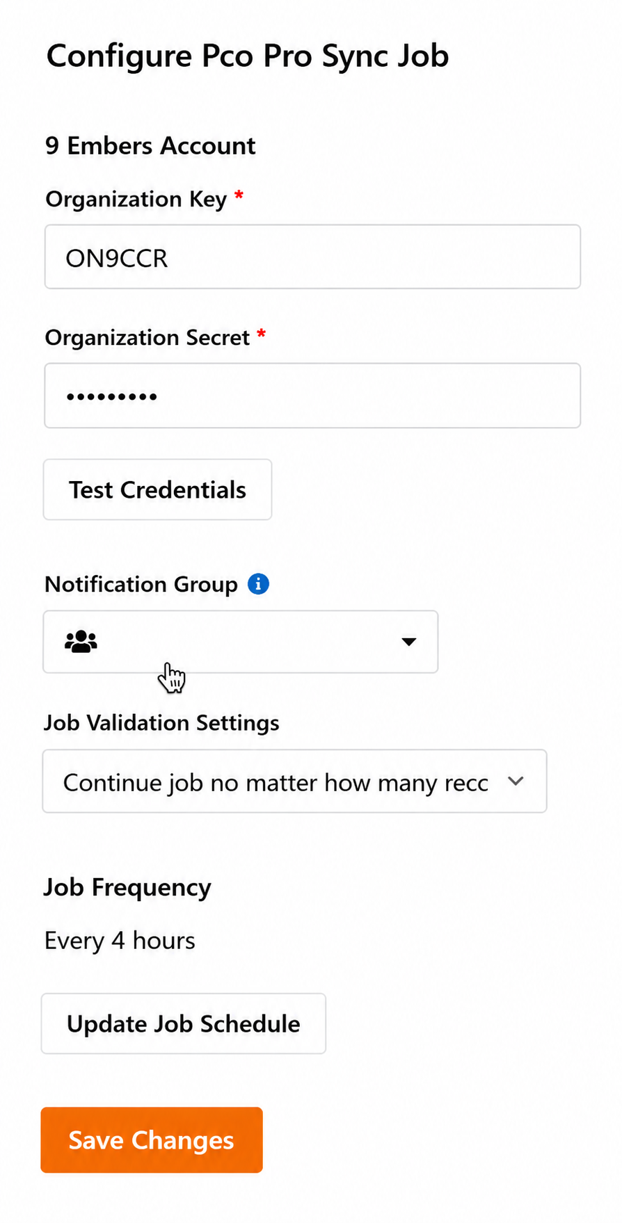How PCO Version 1 Appears in Installed Plugins