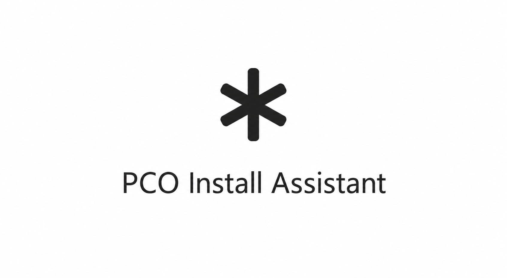 How PCO Version 1 Appears in Installed Plugins