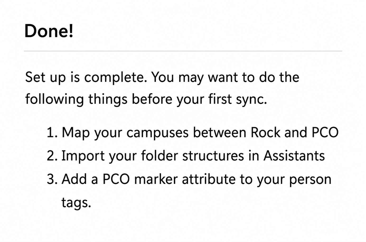 How PCO Version 1 Appears in Installed Plugins